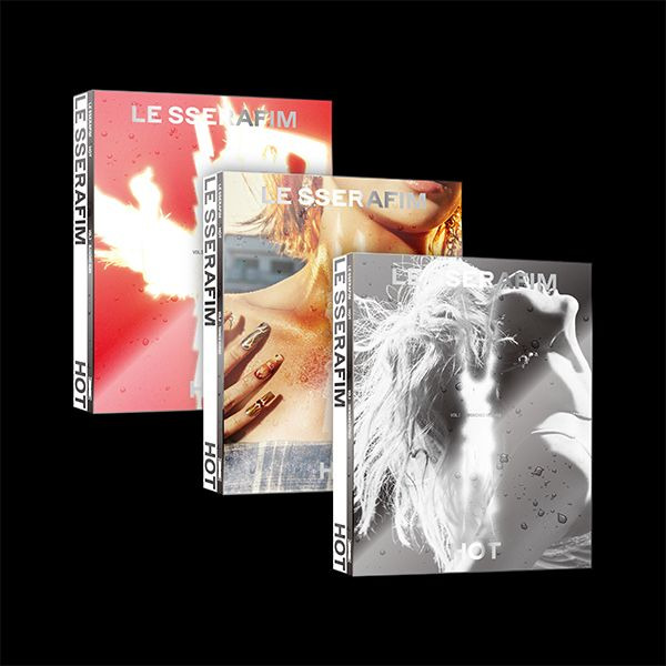 LE SSERAFIM 5th Mini Album [HOT]