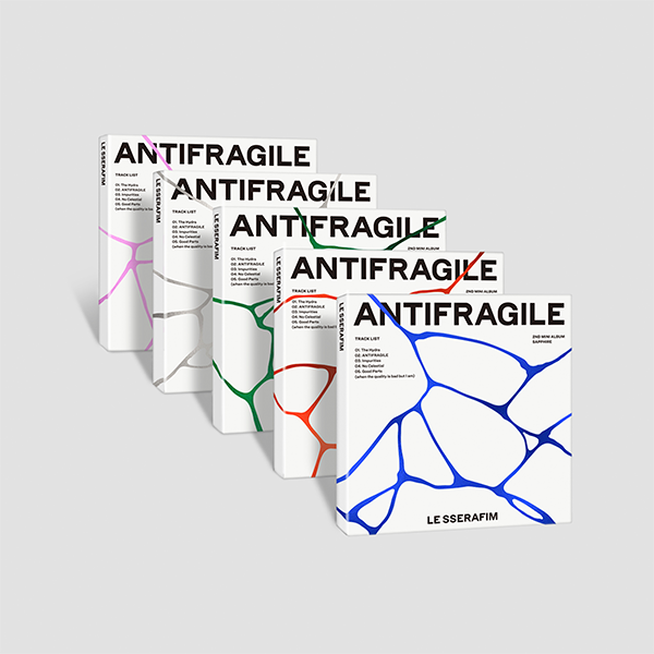 LE SSERAFIM 2nd Mini Album [ANTIFRAGILE]