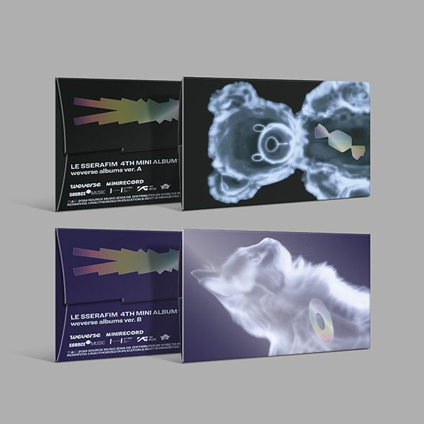 LE SSERAFIM 4th Mini Album [CRAZY]