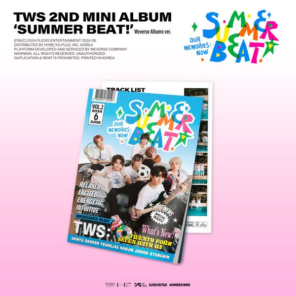 TWS 2nd Mini Album [SUMMER BEAT!]
