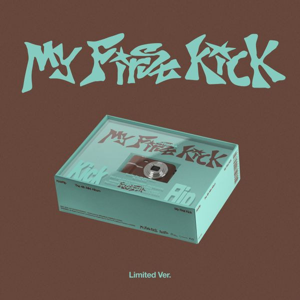 KickFlip 4th Mini Album [My First Kick]