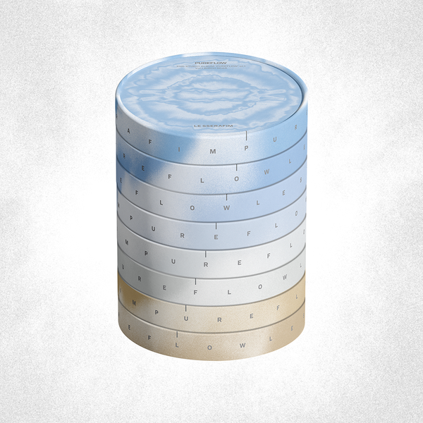 預購｜LE SSERAFIM 2nd Studio Album [PUREFLOW pt.1]