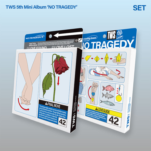 TWS 5th Mini Album [NO TRAGEDY]