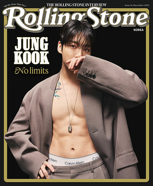 JUNGKOOK(BTS) Rolling Stone Korea 2025 NO.16 雜誌