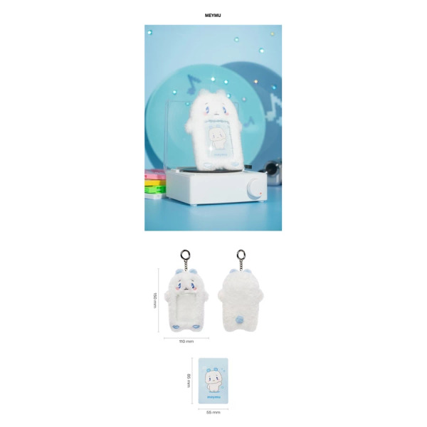 MMMM PLUSH PHOTO HOLDER 卡套KOREEPOP