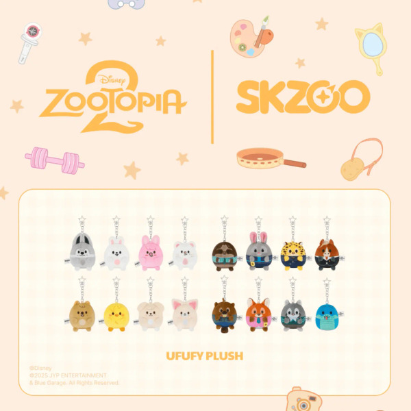 ZOOTOPIA2 x SKZOO MD：UFUFY PLUSH