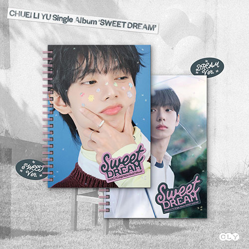 【直筆サイン入り】チェリブ sweet dream アルバム mnet チェ・リブ (CHUEI LI YU) SINGLE ALBUM『SWEET DREAM』HMV限定特典が