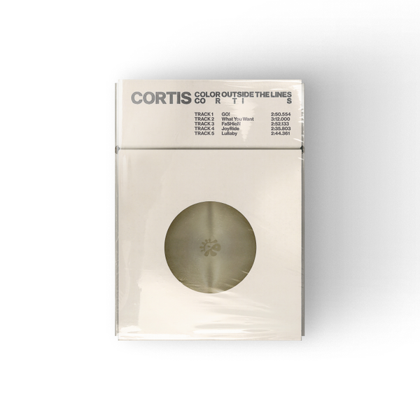CORTIS The 1st EP [COLOR OUTSIDE THE LINES] (Singing Bowl ver.)