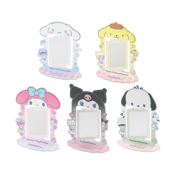 PLAVE 《PLBBUU》 官方周邊 BBUU TURN-AROUND ACRYLIC PHOTOCARD STAND