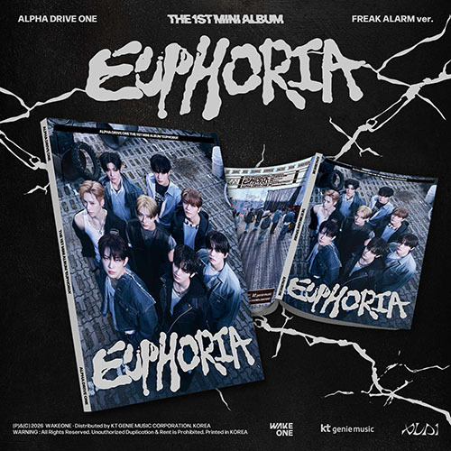 PRE-ORDER｜ALPHA DRIVE ONE [EUPHORIA] FREAK ALARM ver.