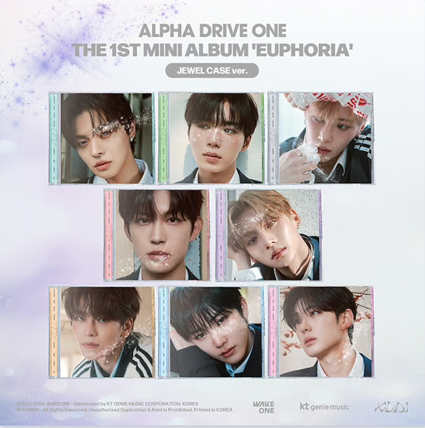PRE-ORDER｜ALPHA DRIVE ONE [EUPHORIA] JEWEL CASE ver.