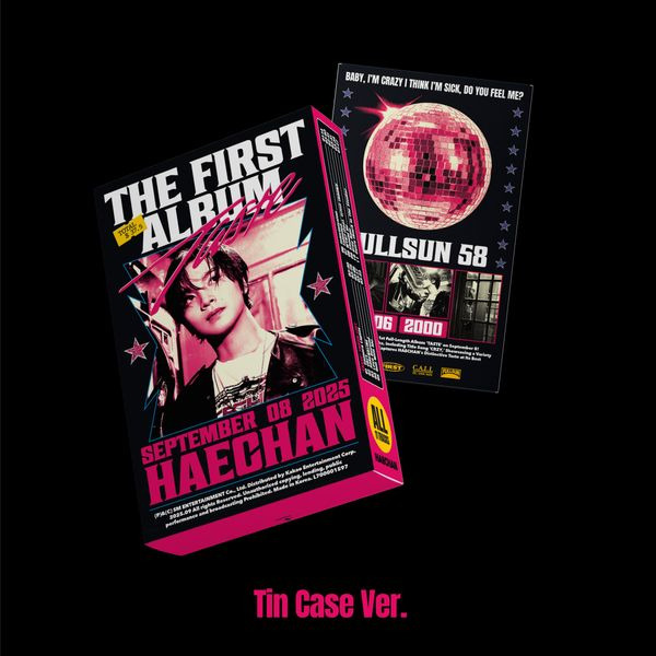HAECHAN 1st正規專輯《Tasty》Tin Case ver.