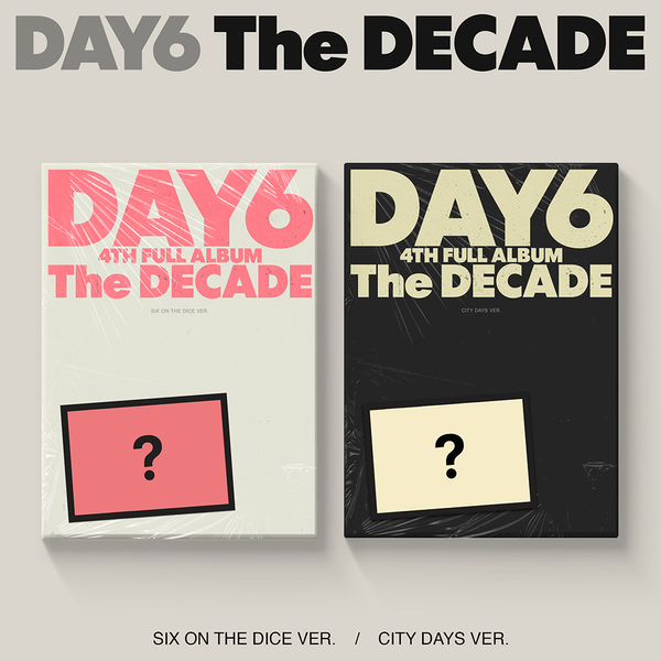 DAY6 4th ALBUM《The DECADE》