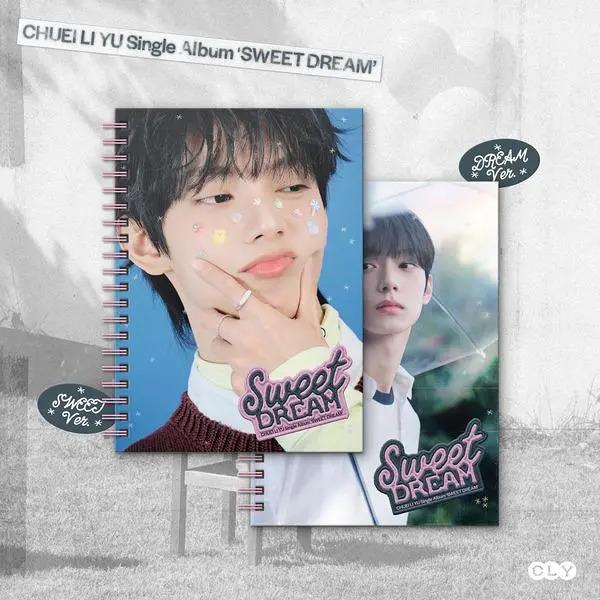 CHUEI LI YU Single Album [SWEET DREAM]  OLIVEYOUNG通路
