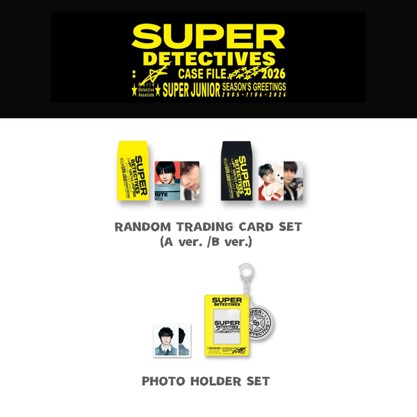 2026 SUPER JUNIOR SEASON'S GREETINGS OFFICIAL MERCHANDISE