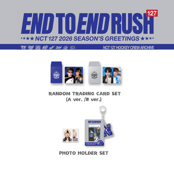 2026 NCT 127 SEASON'S GREETINGS OFFICIAL MERCHANDISE