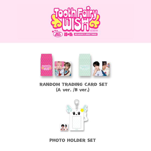 2026 NCT WISH SEASON'S GREETINGS OFFICIAL MERCHANDISE