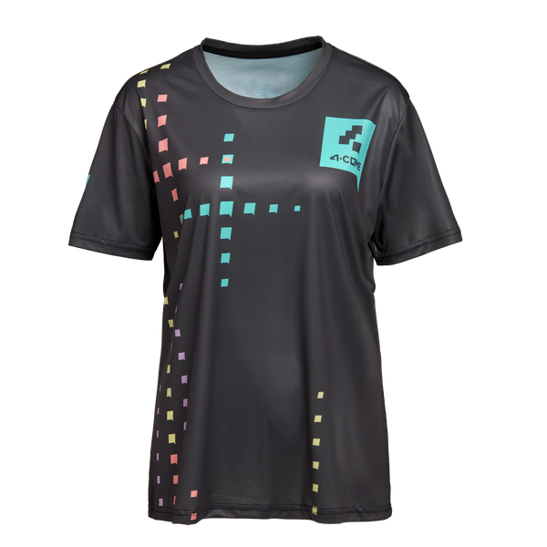 [跑步T恤]交錯 crossed-rhythms