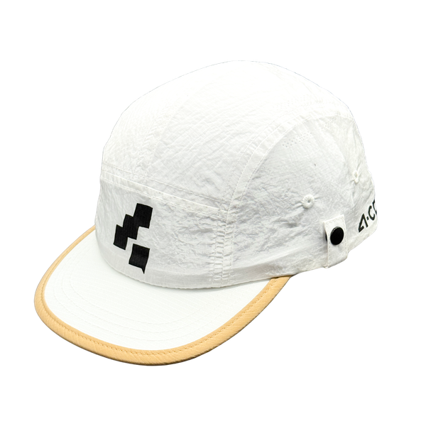 RUNCOME 輕跑帽-白