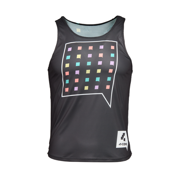 [田徑背心 男款] 對話框 Dialogue of Co-Creation