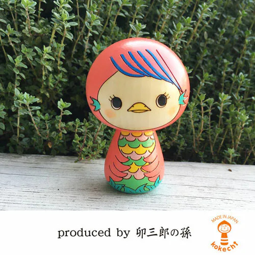 卯三郎の孫 阿瑪比埃 (Amabie) 木芥子