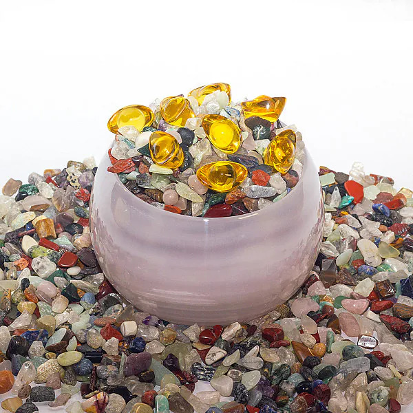 大藝石代 紫玉聚寶盆