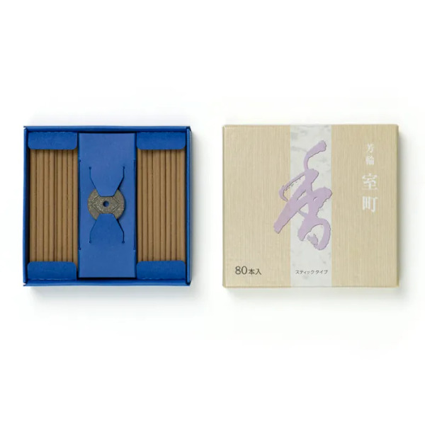 松榮堂 芳輪 室町 線香（80入）