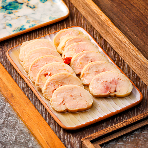 【覓饕肉舖】紹興酒香雞捲｜300g