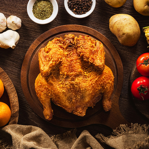 【覓饕肉舖】crispy脆脆雞｜1.2kg