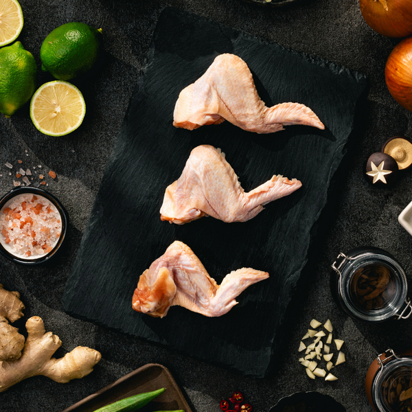 【肉本牧】香川檸檬雞翅(生)｜300g