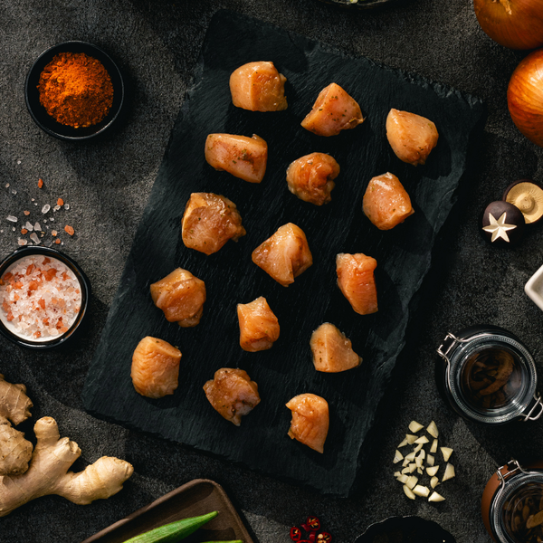 【肉本牧】十三香雞丁(生)｜300g