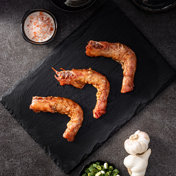 【肉本牧】鹽酥風味雞脖子(生)｜250g