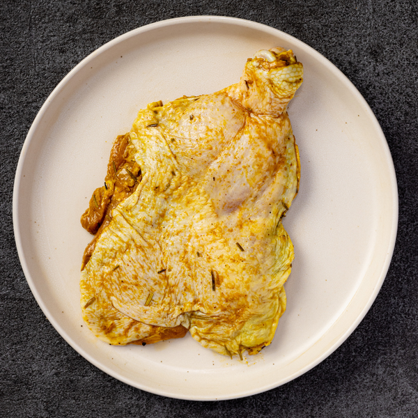 【肉本牧】南洋迷迭蒜香腿(生)｜240g