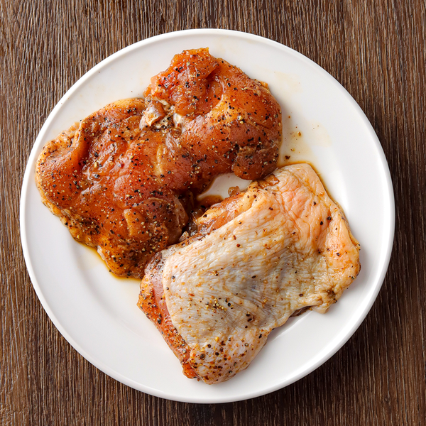 【肉本牧】義式黑胡椒腿排(生)｜290g