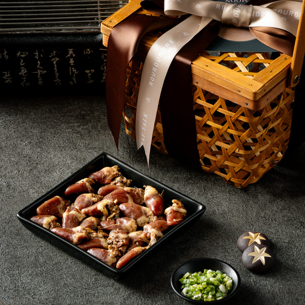 【肉本牧】黑胡椒雞心(生)｜300g