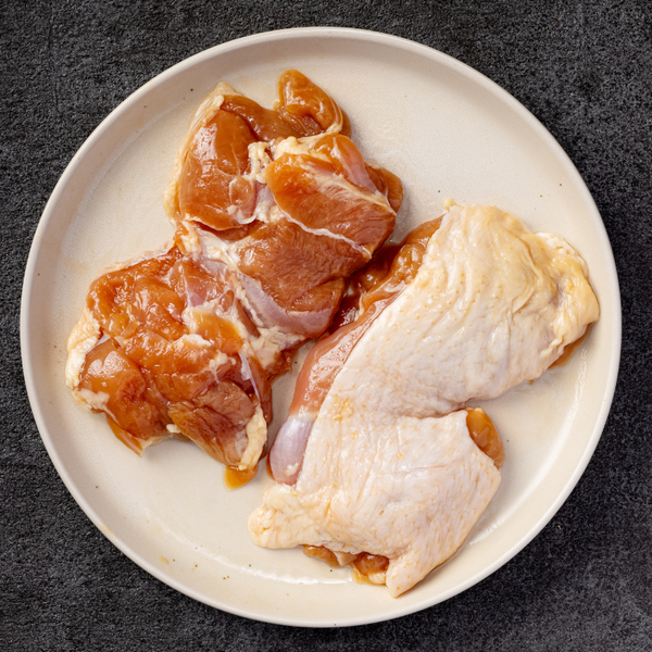 【肉本牧】醬燒蜜大腿排(生)｜290g