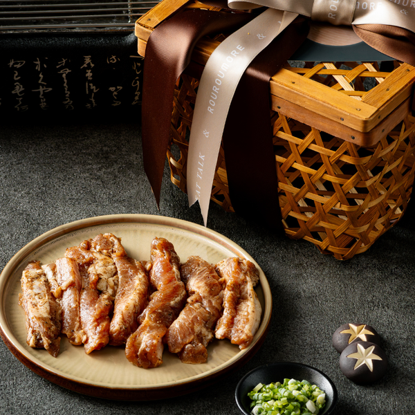 【肉本牧】秘製厚醬豬肋條(生)｜300g