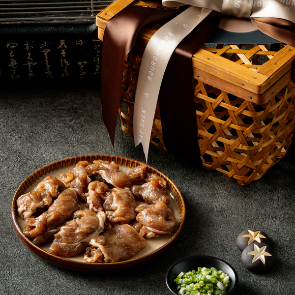 【肉本牧】秘製厚醬豬里肌肉片(生)｜300g