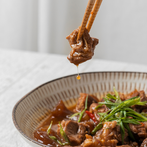 【覓饕肉舖】慢燉紅燒牛腩筋｜500g