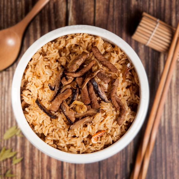 【覓饕肉舖】家傳香菇肉絲油飯｜500g