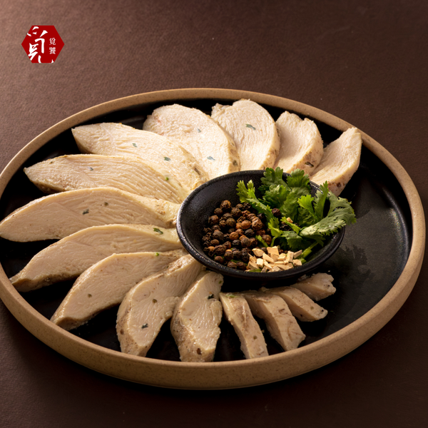 【覓饕肉舖】香民最愛雞 Pro｜香菜嫩雞｜100g★