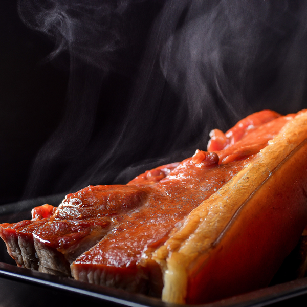 【覓饕肉鋪】果木慢燻五花肉｜肉片/肉條｜150g/600g