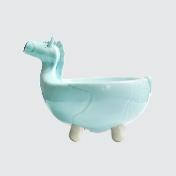 青瓷-馬泥安達窯Anta Pottery