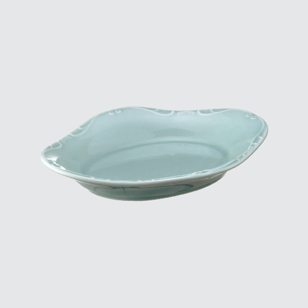 花模様 安達窯 Anta Pottery