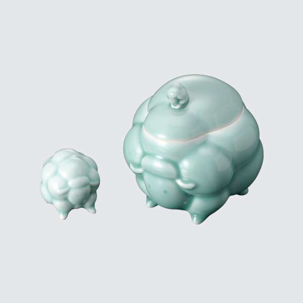 青瓷-3Q羊