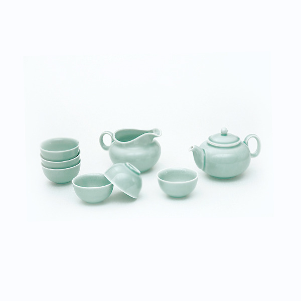 青瓷-傳承茶具組