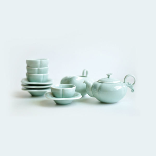 青瓷-事成茶具組