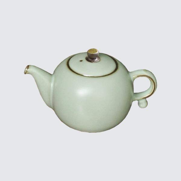 拾璞-翠荷古意茶具組/古意(ゴイ)急須セット安達窯Anta Pottery