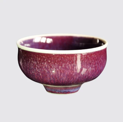 青花-掌中杯/湯呑み-染付安達窯Anta Pottery