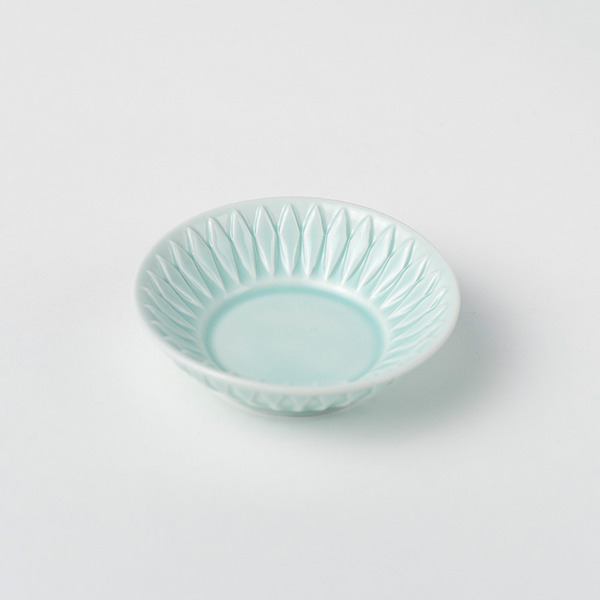 青瓷-免丟陶瓷收藏版-醬料碟Reusable Saucer Dish-White Suet Glaze